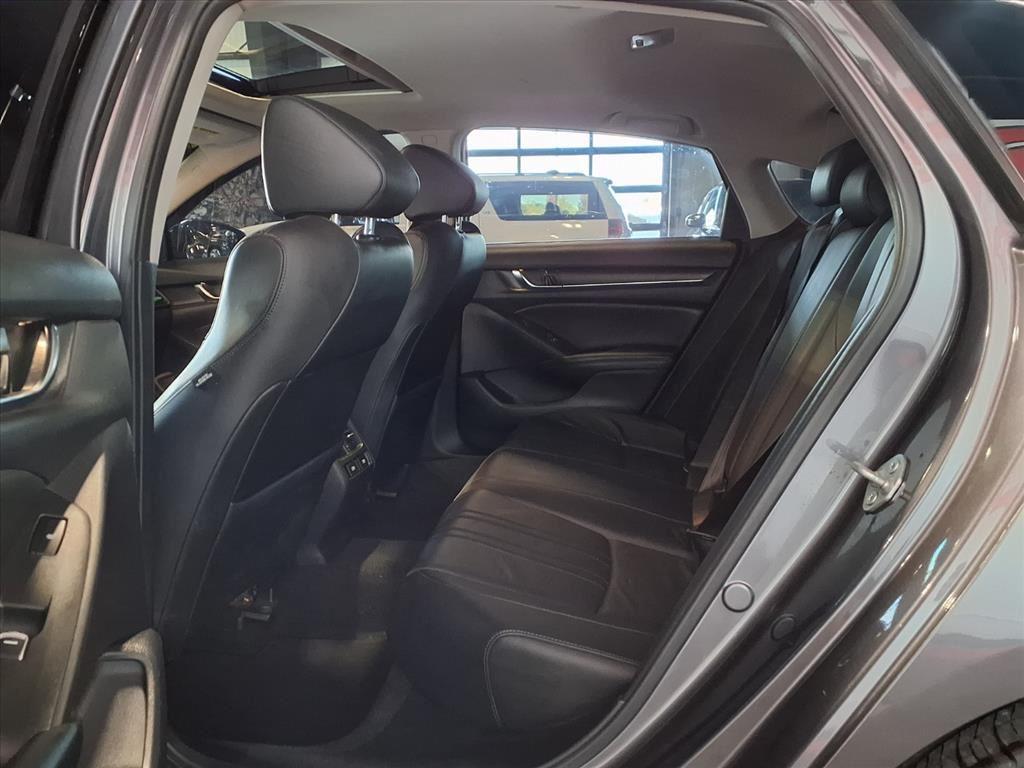 2022 Honda Accord Sedan Touring - Modern Steel Metallic exterior view 12