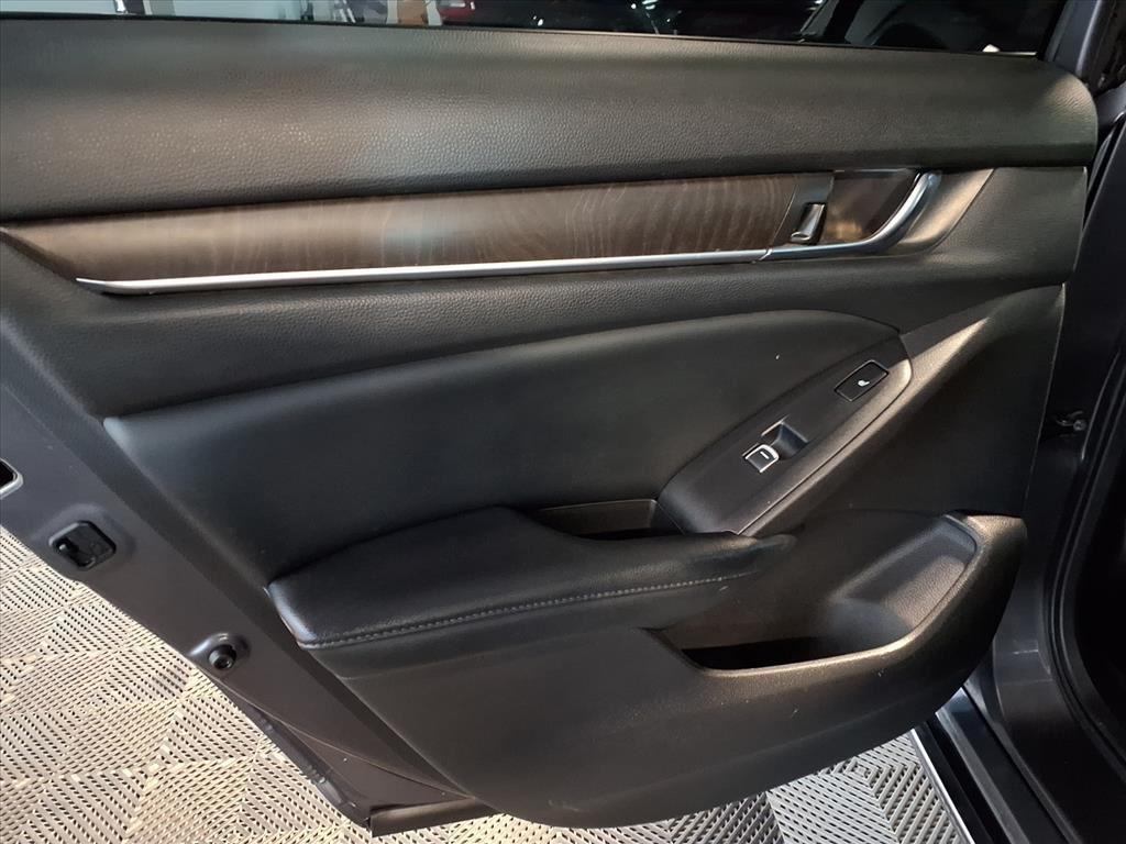 2022 Honda Accord Sedan Touring - Modern Steel Metallic exterior view 13