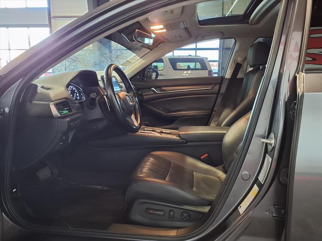 2022 Honda Accord Sedan Touring - Modern Steel Metallic exterior view 14