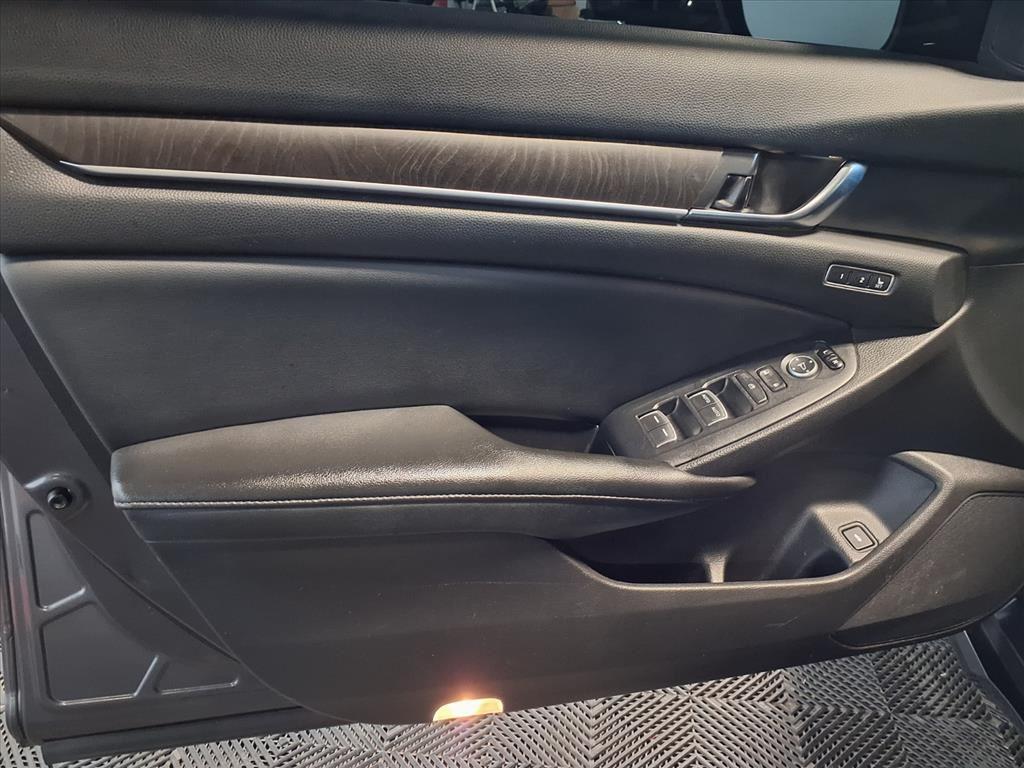 2022 Honda Accord Sedan Touring - Modern Steel Metallic exterior view 15