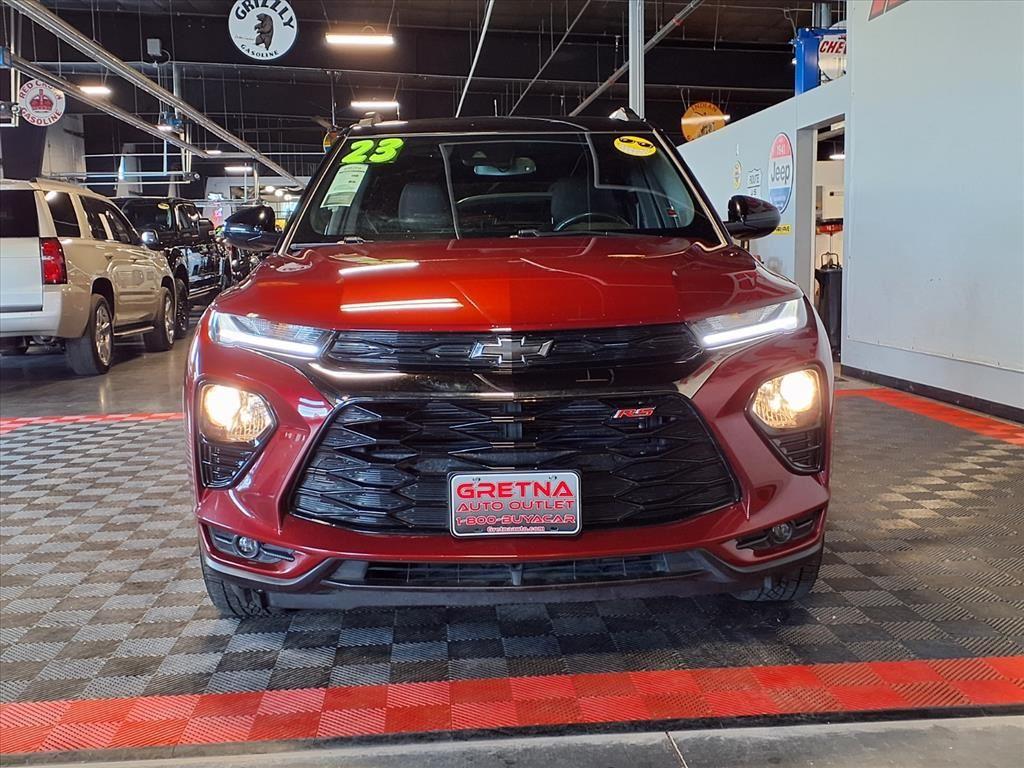 2023 Chevrolet Trailblazer RS - Crimson Metallic exterior view 2