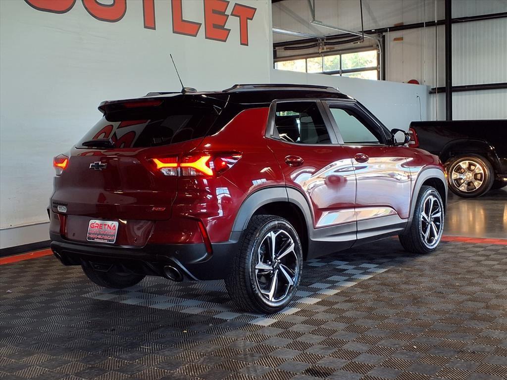 2023 Chevrolet Trailblazer RS - Crimson Metallic exterior view 7