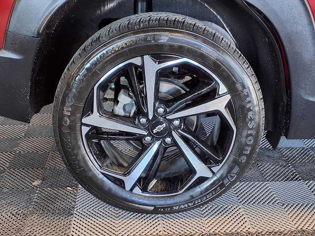 2023 Chevrolet Trailblazer RS - Crimson Metallic exterior view 8