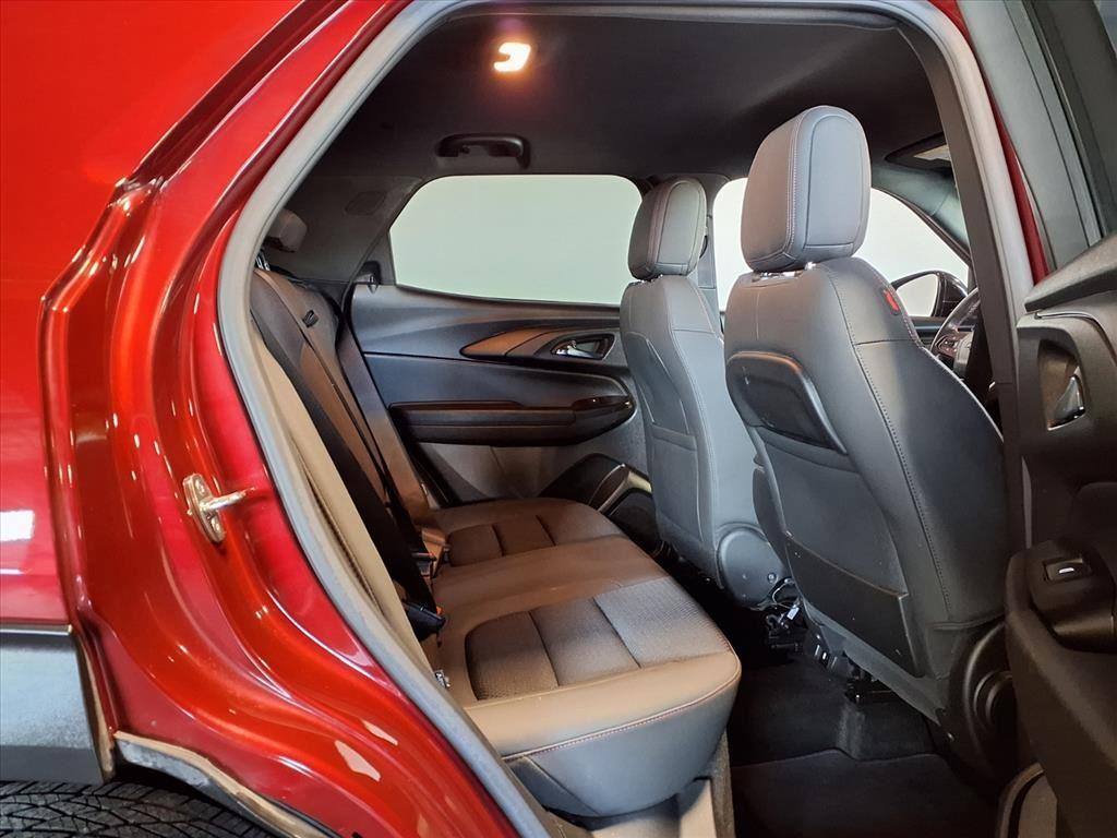 2023 Chevrolet Trailblazer RS - Crimson Metallic exterior view 10