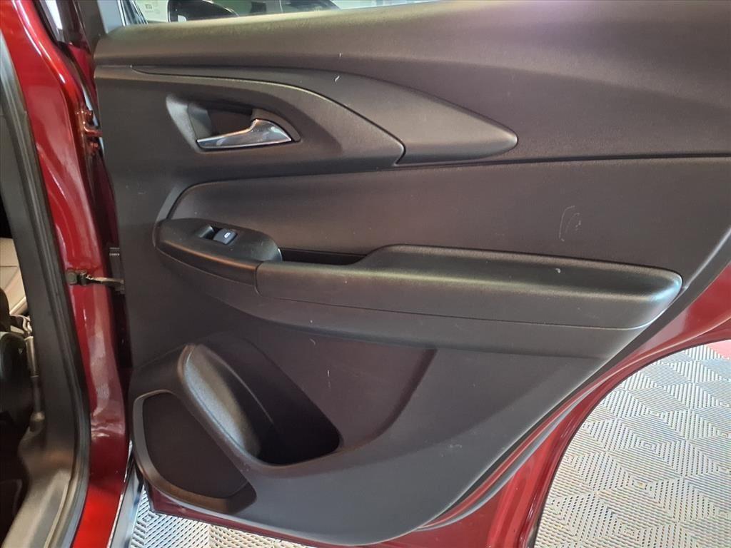 2023 Chevrolet Trailblazer RS - Crimson Metallic exterior view 11
