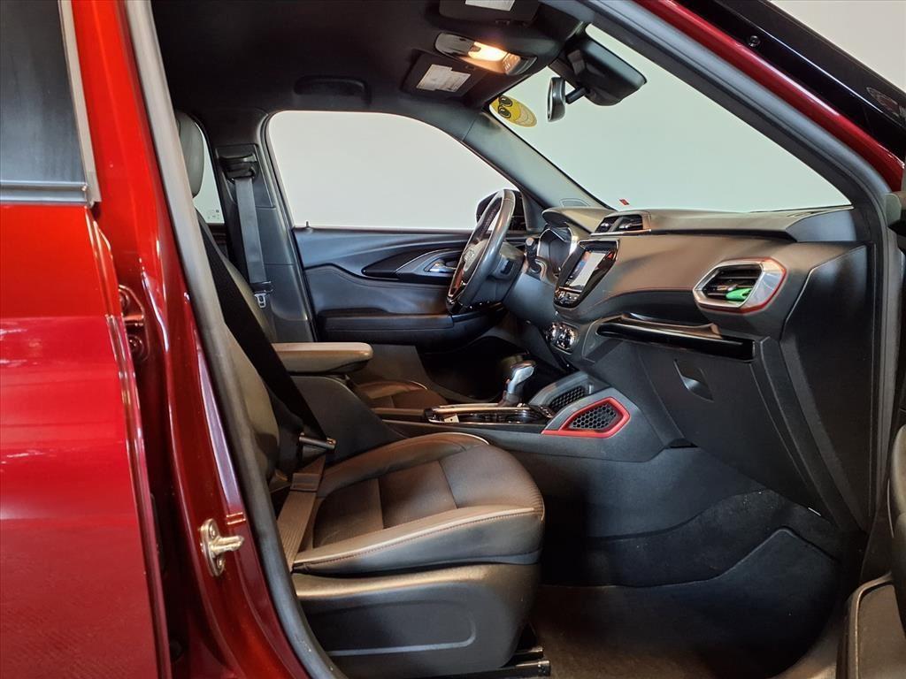 2023 Chevrolet Trailblazer RS - Crimson Metallic exterior view 12