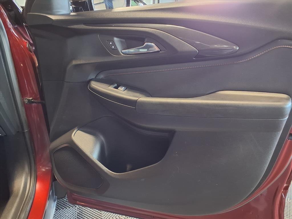 2023 Chevrolet Trailblazer RS - Crimson Metallic exterior view 13