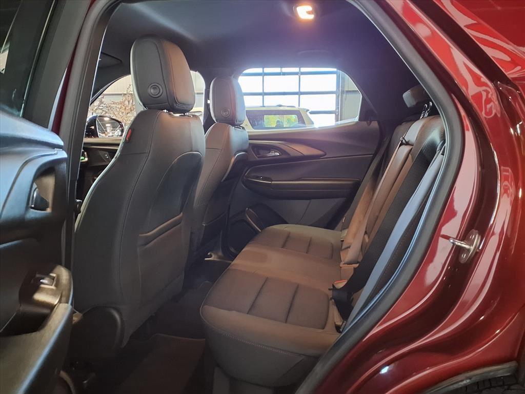 2023 Chevrolet Trailblazer RS - Crimson Metallic exterior view 14