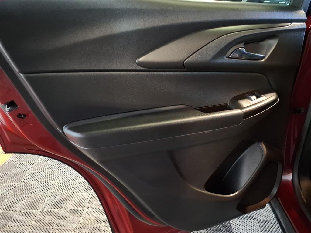 2023 Chevrolet Trailblazer RS - Crimson Metallic exterior view 15