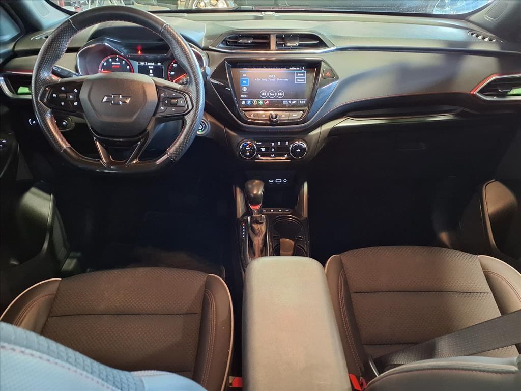 2023 Chevrolet Trailblazer RS - Crimson Metallic exterior view 16