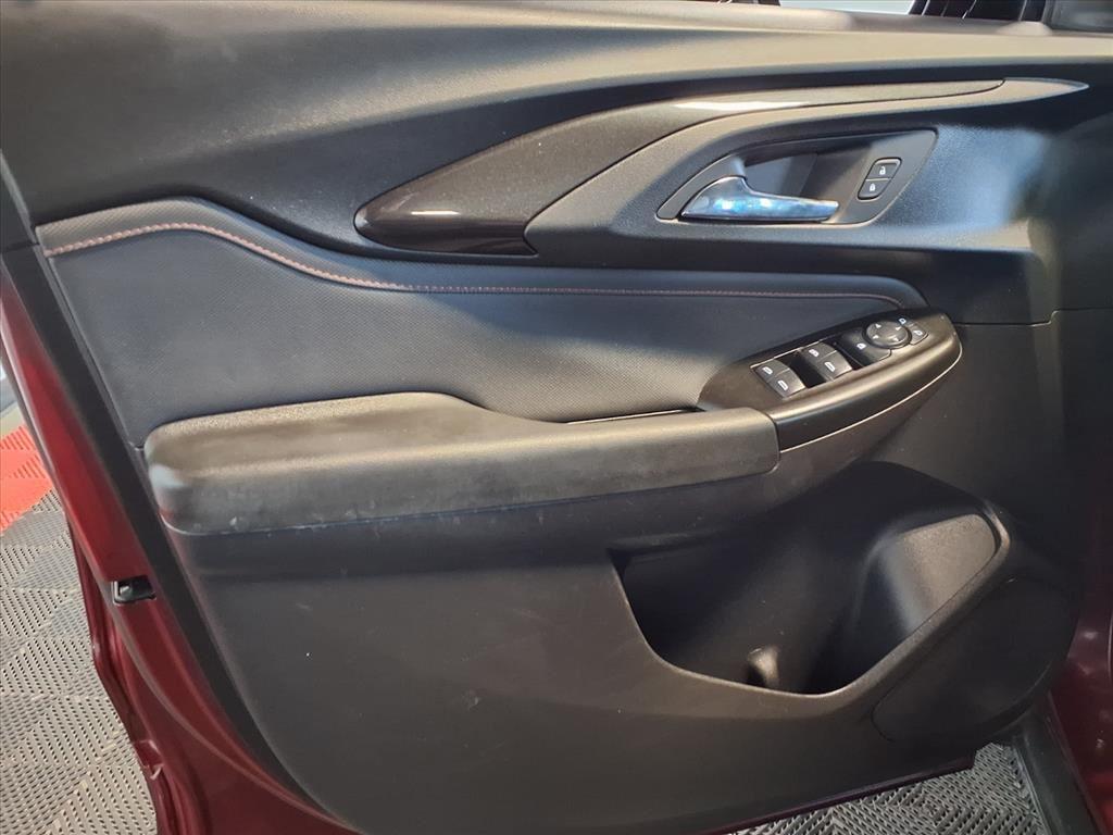 2023 Chevrolet Trailblazer RS - Crimson Metallic exterior view 17