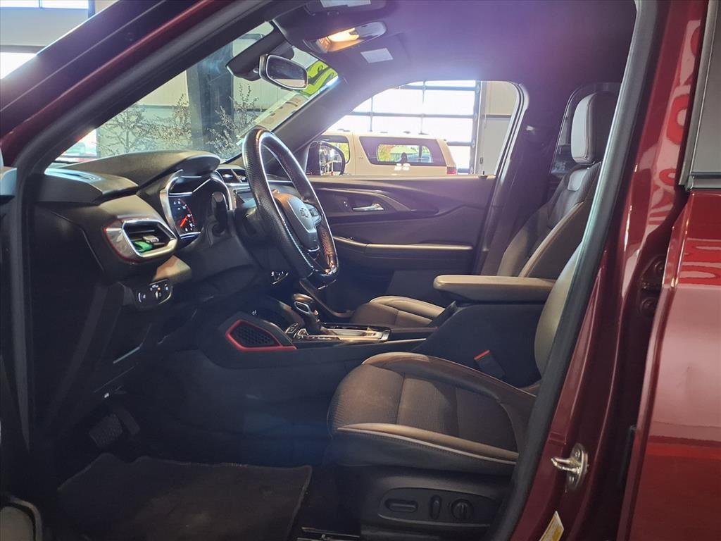 2023 Chevrolet Trailblazer RS - Crimson Metallic exterior view 18