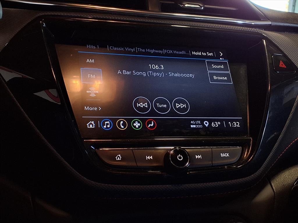 2023 Chevrolet Trailblazer RS - Crimson Metallic exterior view 20