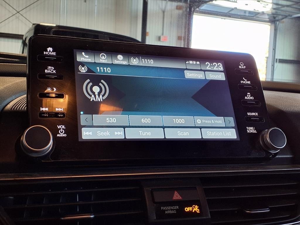 2022 Honda Accord Sedan Touring - Modern Steel Metallic exterior view 17