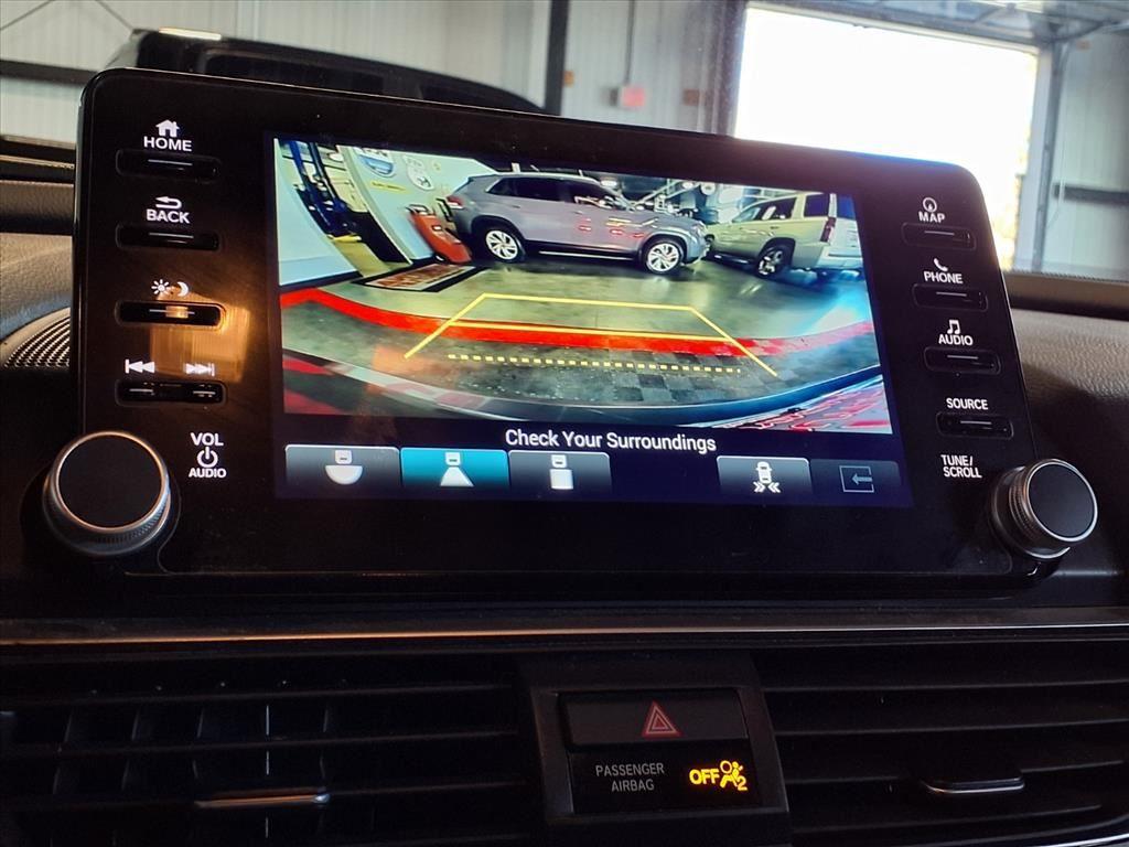 2022 Honda Accord Sedan Touring - Modern Steel Metallic exterior view 18