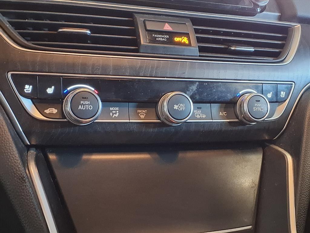 2022 Honda Accord Sedan Touring - Modern Steel Metallic exterior view 19