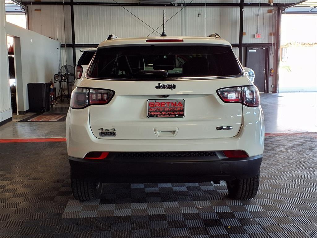 2021 Jeep Compass North - White exterior view 5