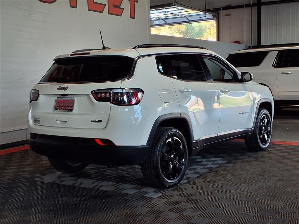 2021 Jeep Compass North - White exterior view 7