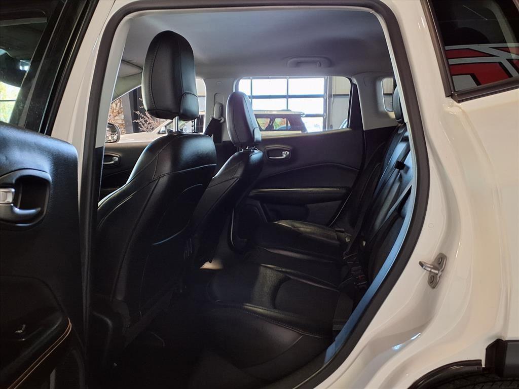 2021 Jeep Compass North - White exterior view 14