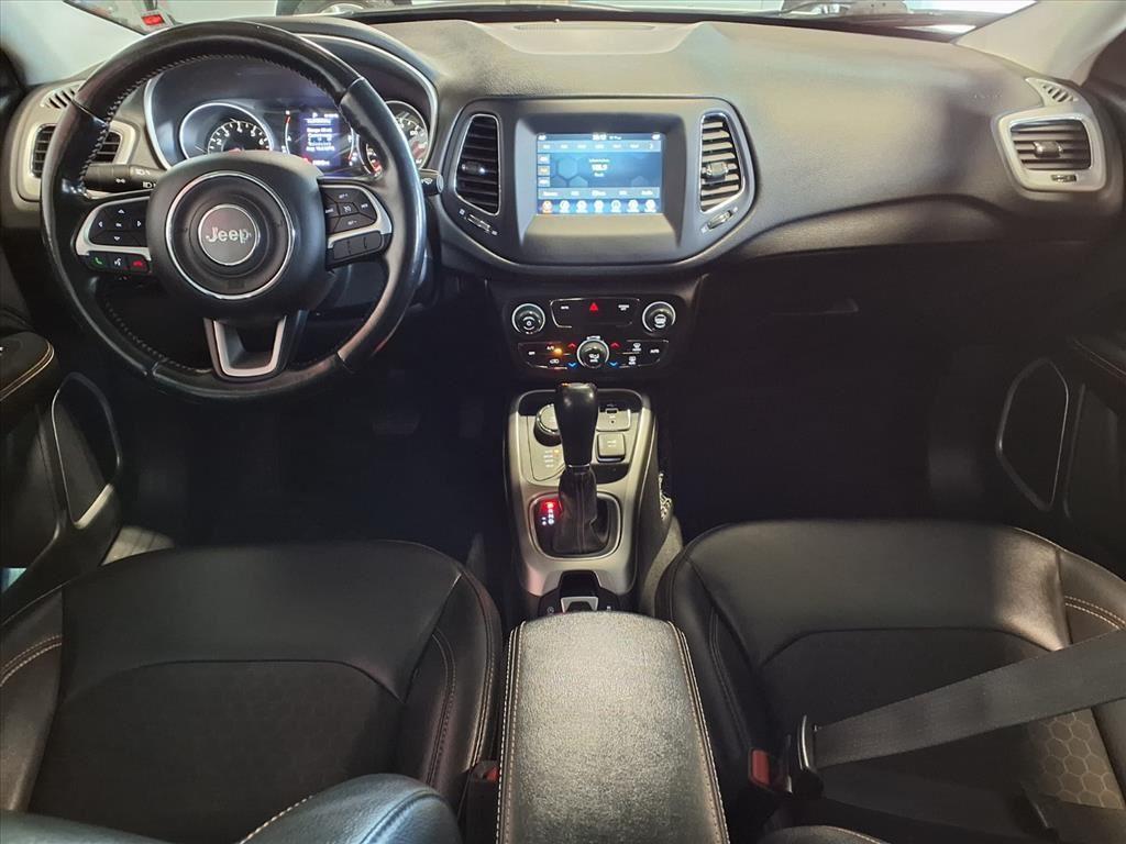 2021 Jeep Compass North - White exterior view 16