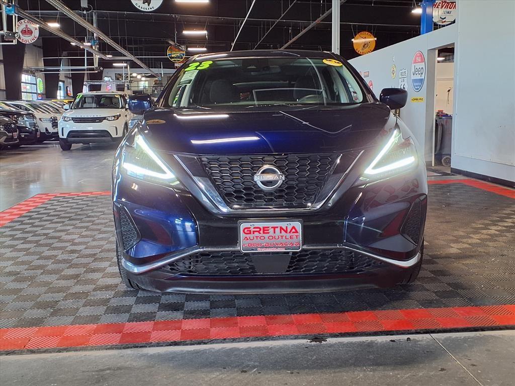 2023 Nissan Murano S - Deep Ocean Blue Pearl exterior view 2