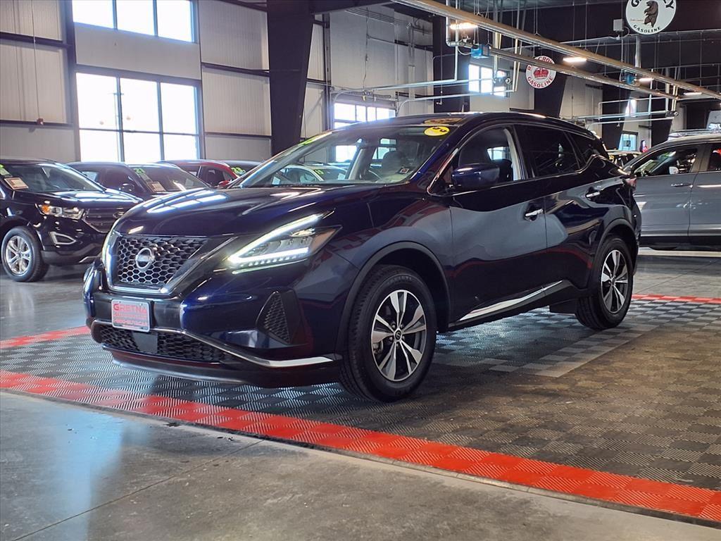 2023 Nissan Murano S - Deep Ocean Blue Pearl exterior view 3