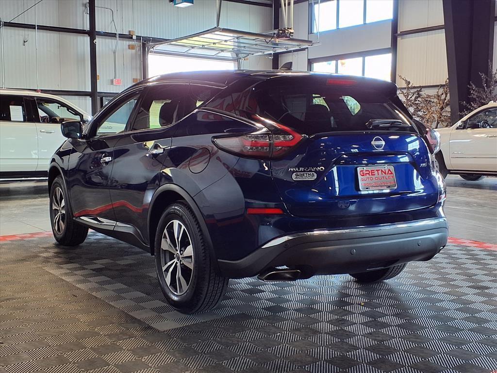 2023 Nissan Murano S - Deep Ocean Blue Pearl exterior view 4