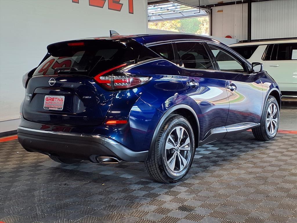 2023 Nissan Murano S - Deep Ocean Blue Pearl exterior view 7