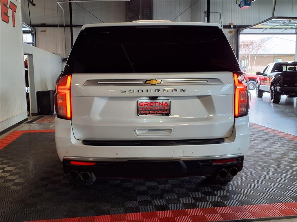 2021 Chevrolet Suburban High Country - Iridescent Pearl Tricoat exterior view 5
