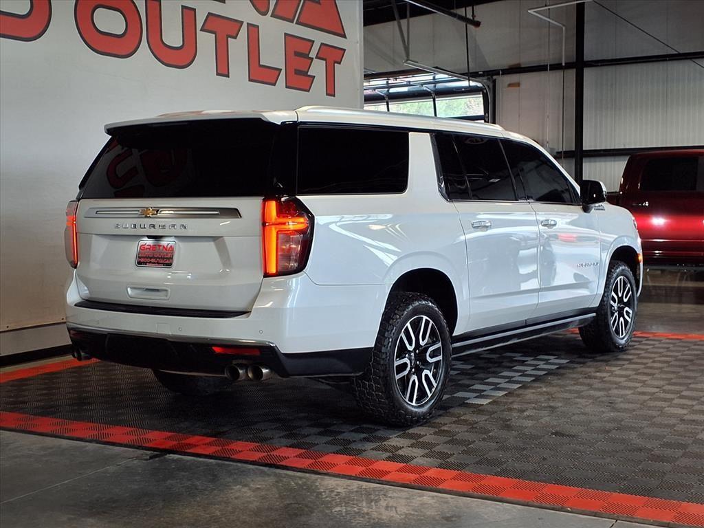 2021 Chevrolet Suburban High Country - Iridescent Pearl Tricoat exterior view 8
