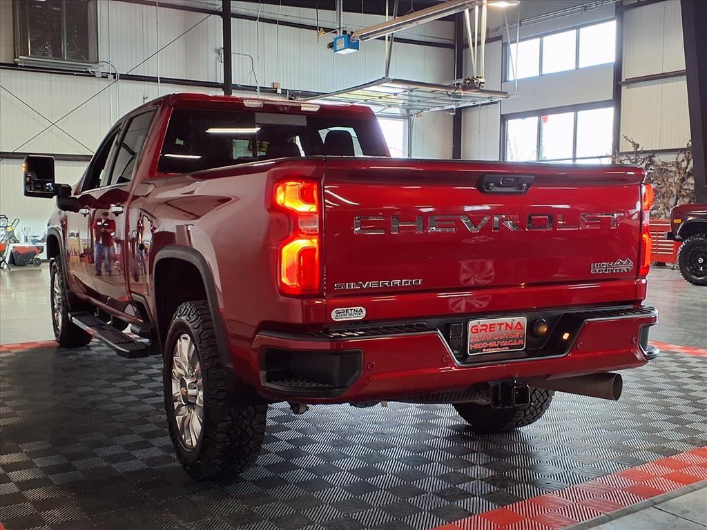 2023 Chevrolet Silverado 2500HD High Country - Cherry Red Tintcoat exterior view 2