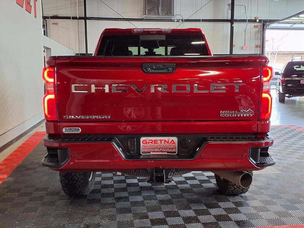 2023 Chevrolet Silverado 2500HD High Country - Cherry Red Tintcoat exterior view 3