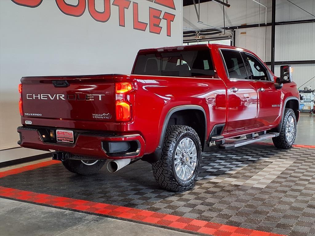 2023 Chevrolet Silverado 2500HD High Country - Cherry Red Tintcoat exterior view 5