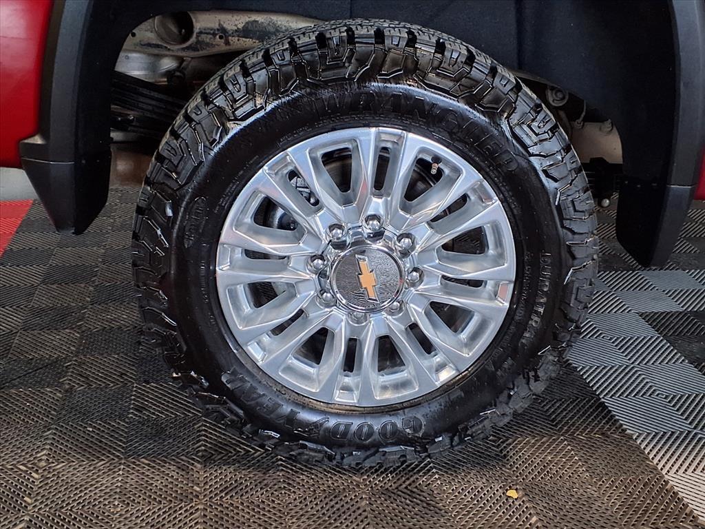 2023 Chevrolet Silverado 2500HD High Country - Cherry Red Tintcoat exterior view 6