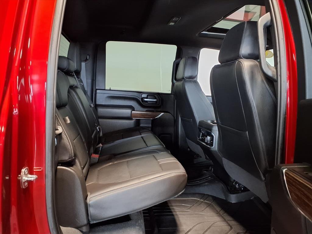 2023 Chevrolet Silverado 2500HD High Country - Cherry Red Tintcoat exterior view 8