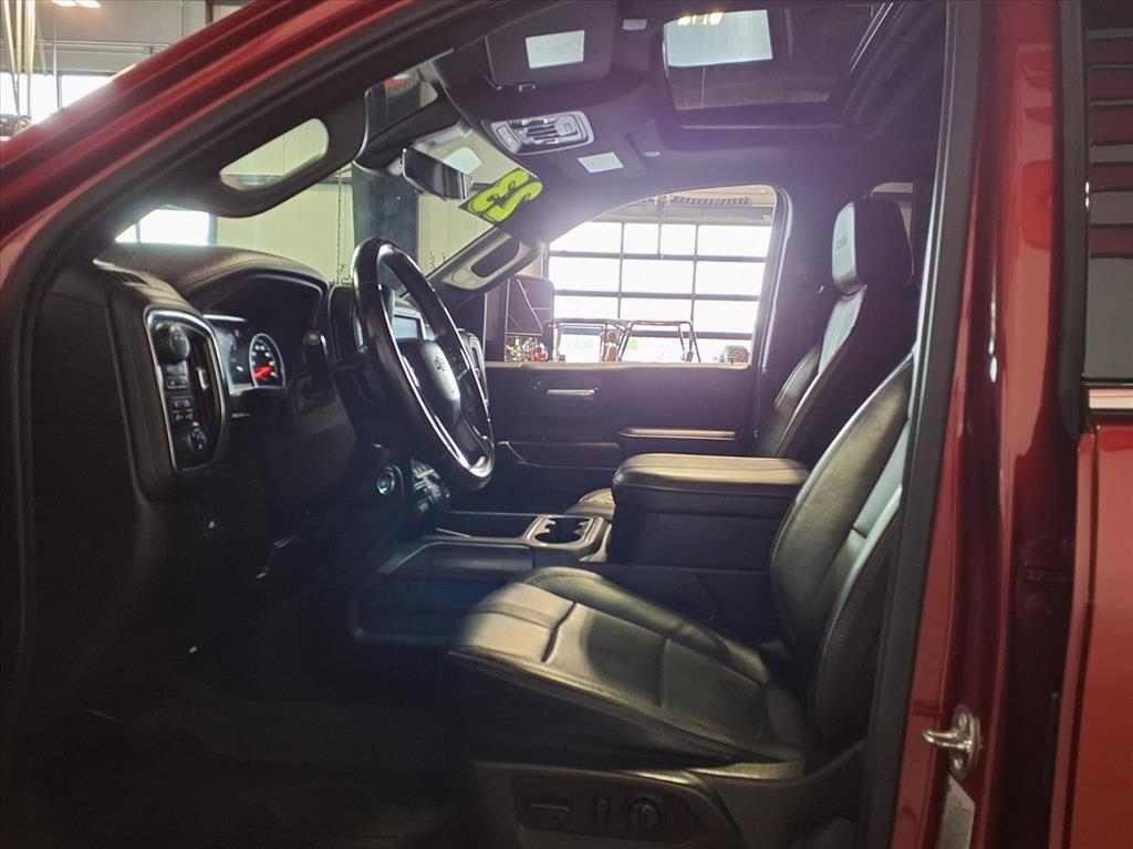 2023 Chevrolet Silverado 2500HD High Country - Cherry Red Tintcoat exterior view 16