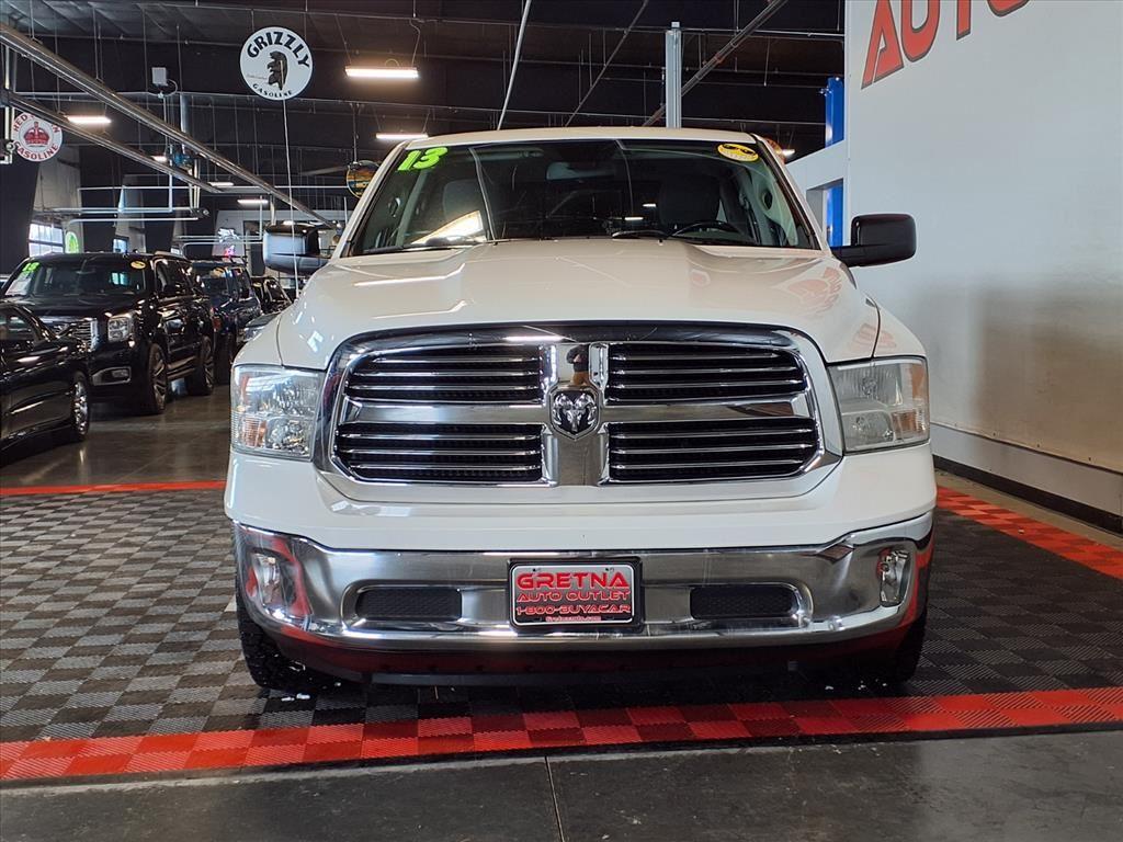 2013 Ram 1500 Big Horn - Bright White exterior view 2