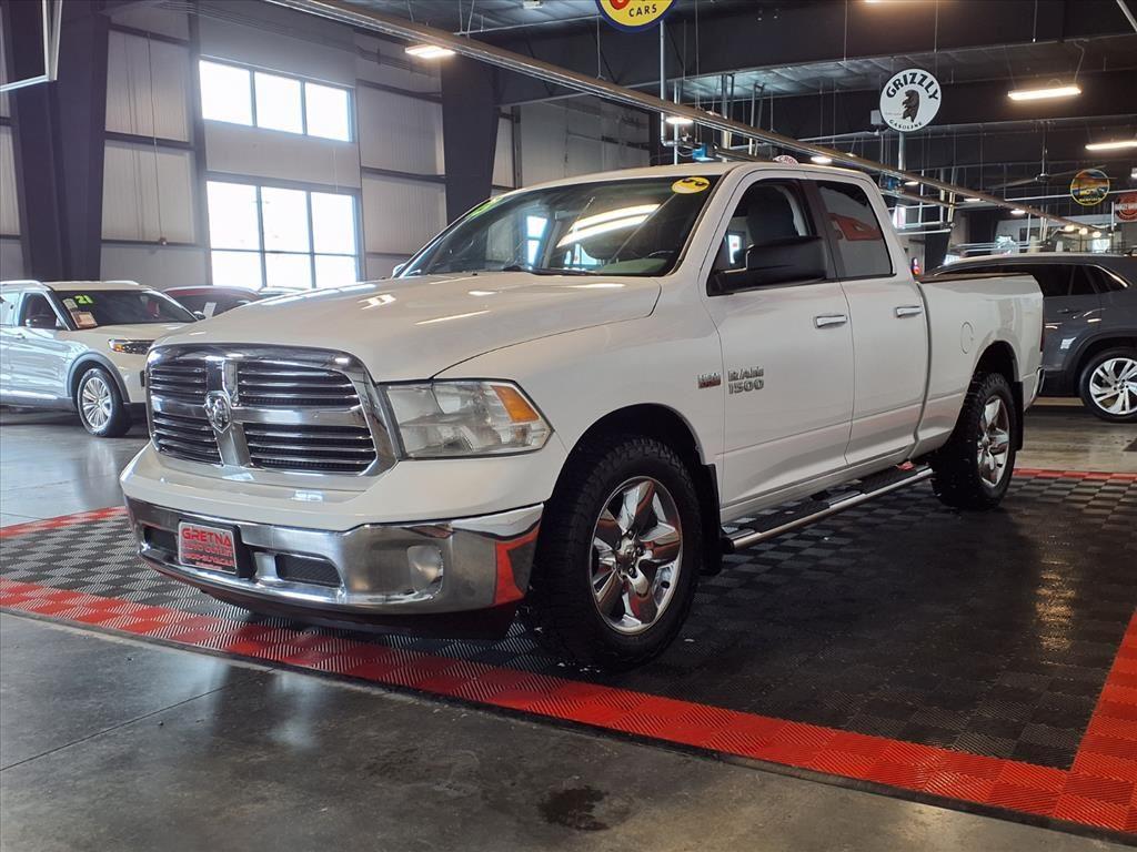 2013 Ram 1500 Big Horn - Bright White exterior view 3
