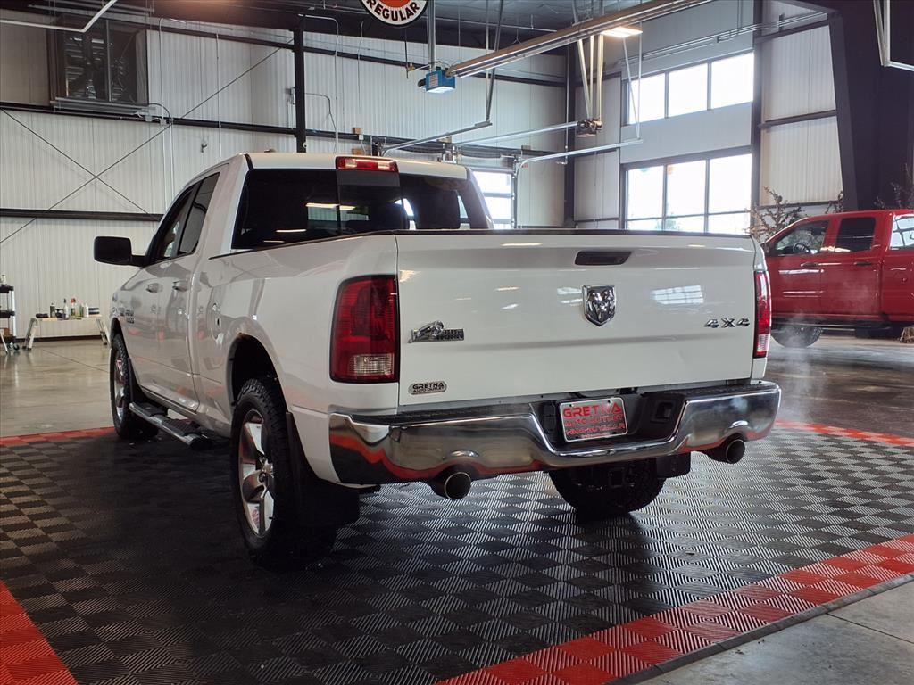 2013 Ram 1500 Big Horn - Bright White exterior view 4