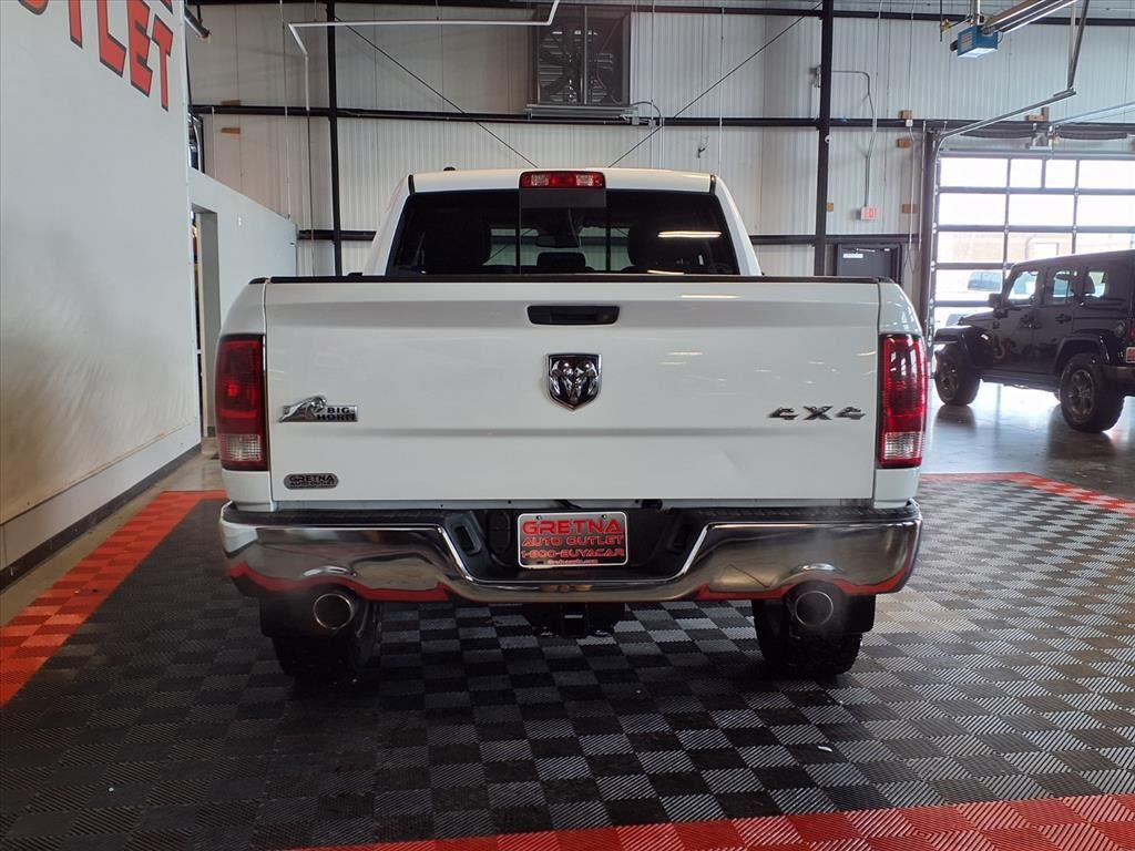 2013 Ram 1500 Big Horn - Bright White exterior view 5