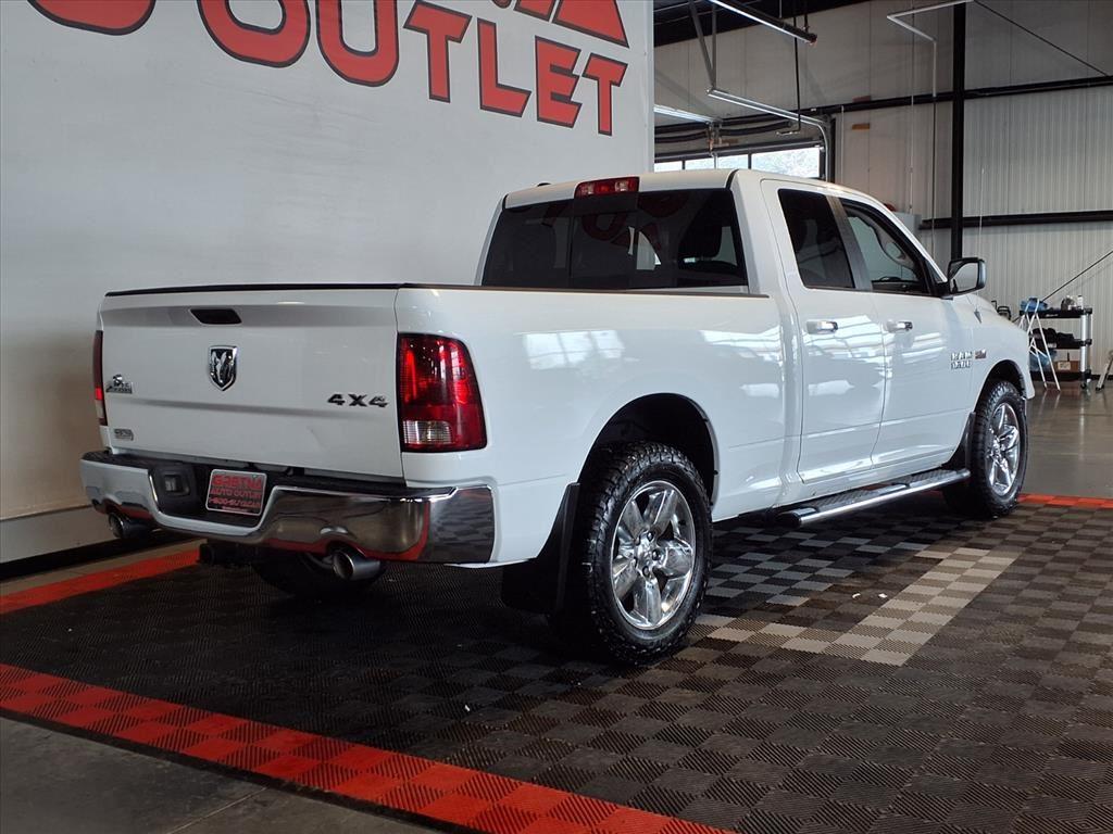 2013 Ram 1500 Big Horn - Bright White exterior view 7