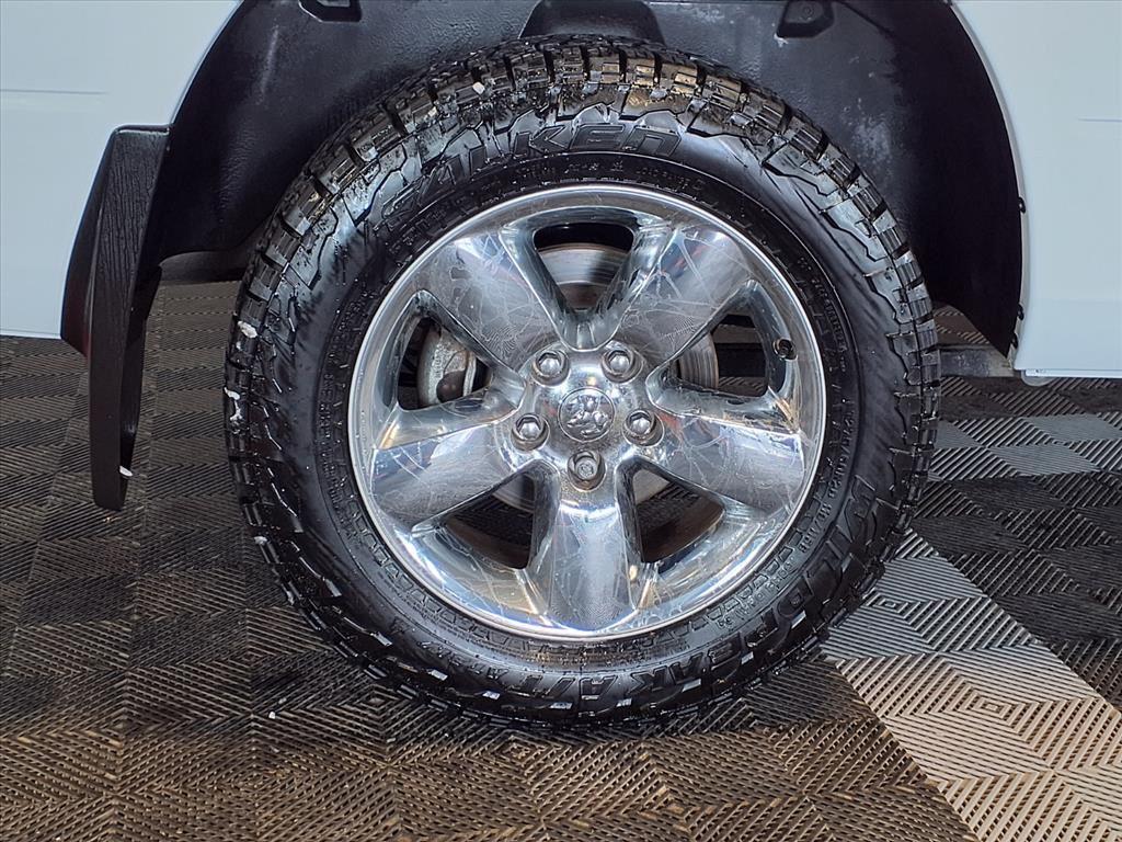 2013 Ram 1500 Big Horn - Bright White exterior view 8