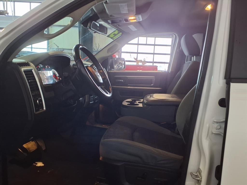 2013 Ram 1500 Big Horn - Bright White exterior view 17