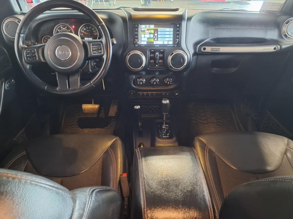 2017 Jeep Wrangler Unlimited 75th Anniversary - Black Clearcoat exterior view 16