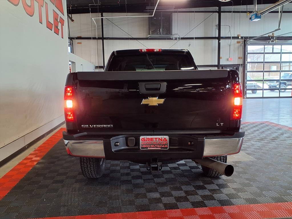2007 Chevrolet Silverado 2500HD LT w/1LT - Black exterior view 5