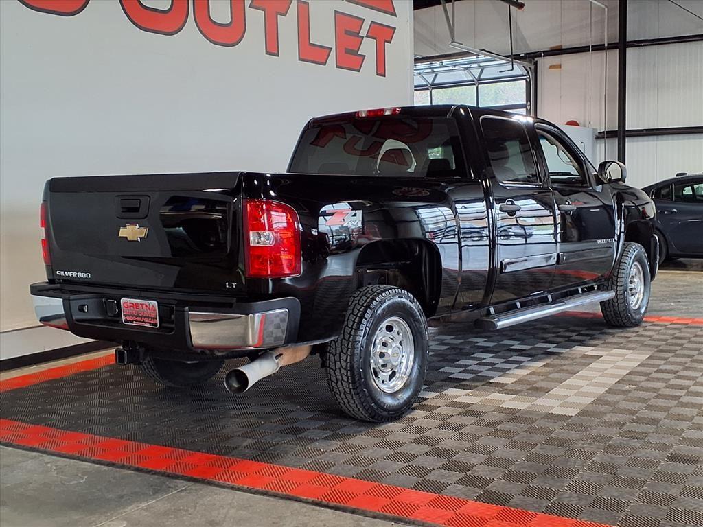 2007 Chevrolet Silverado 2500HD LT w/1LT - Black exterior view 7