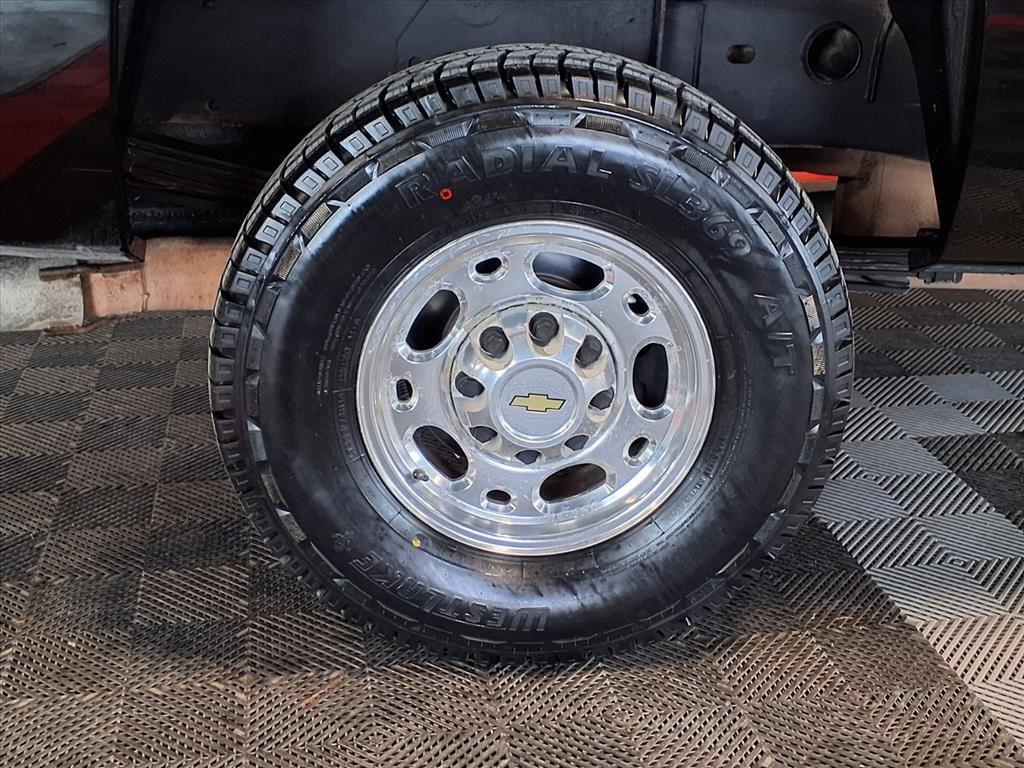 2007 Chevrolet Silverado 2500HD LT w/1LT - Black exterior view 8