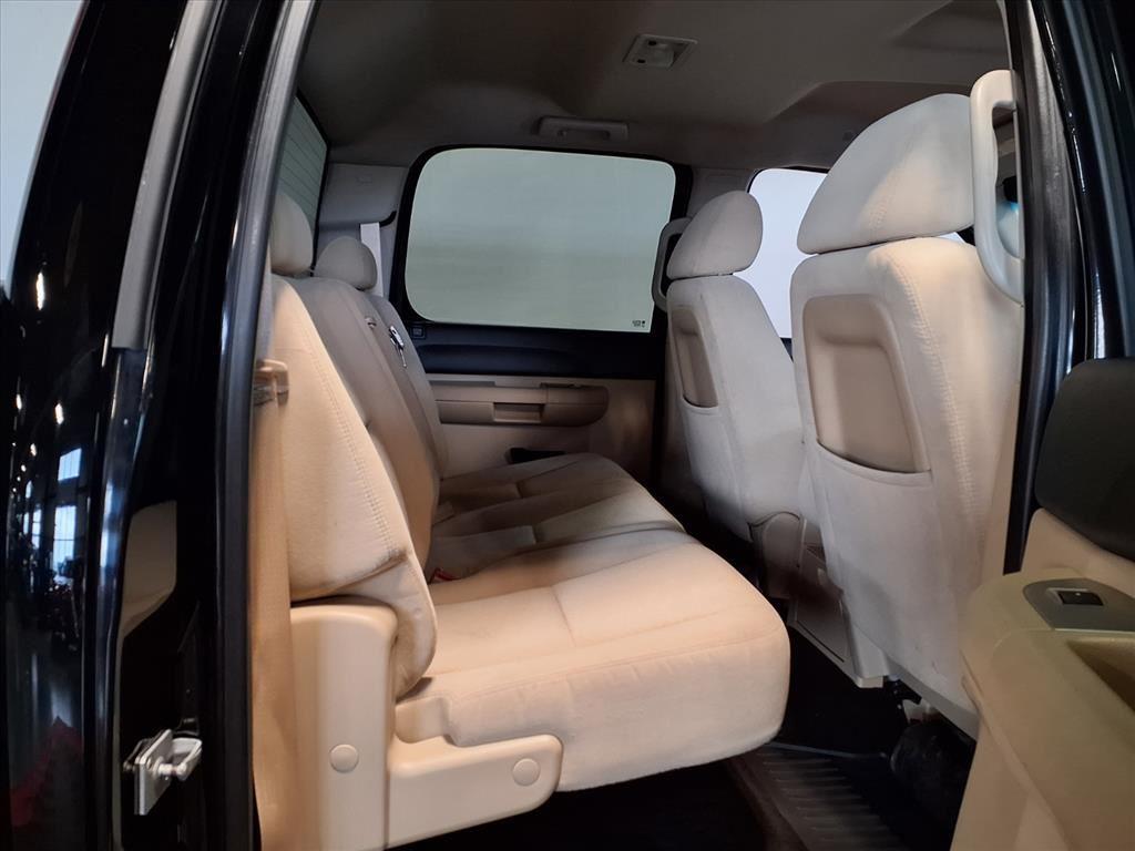 2007 Chevrolet Silverado 2500HD LT w/1LT - Black exterior view 10