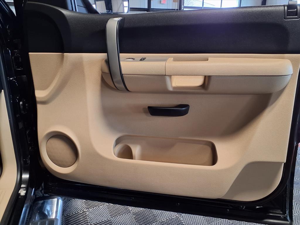 2007 Chevrolet Silverado 2500HD LT w/1LT - Black exterior view 13