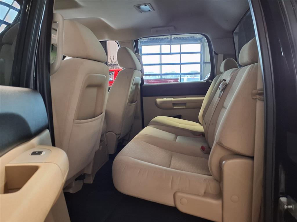 2007 Chevrolet Silverado 2500HD LT w/1LT - Black exterior view 14